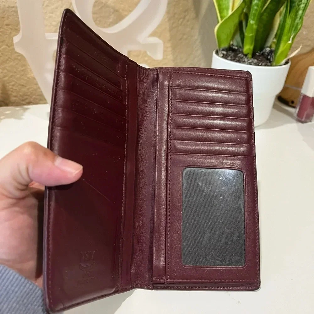 MCM Long Bifold Wallet